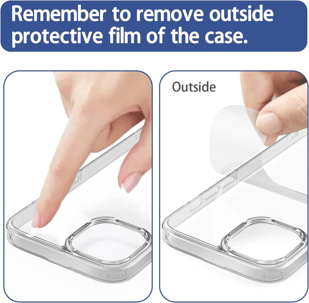 Coque rigide en TPU pour iPhone 15 Pro Max Coque rigide en TPU pour iPhone 15 Pro Max